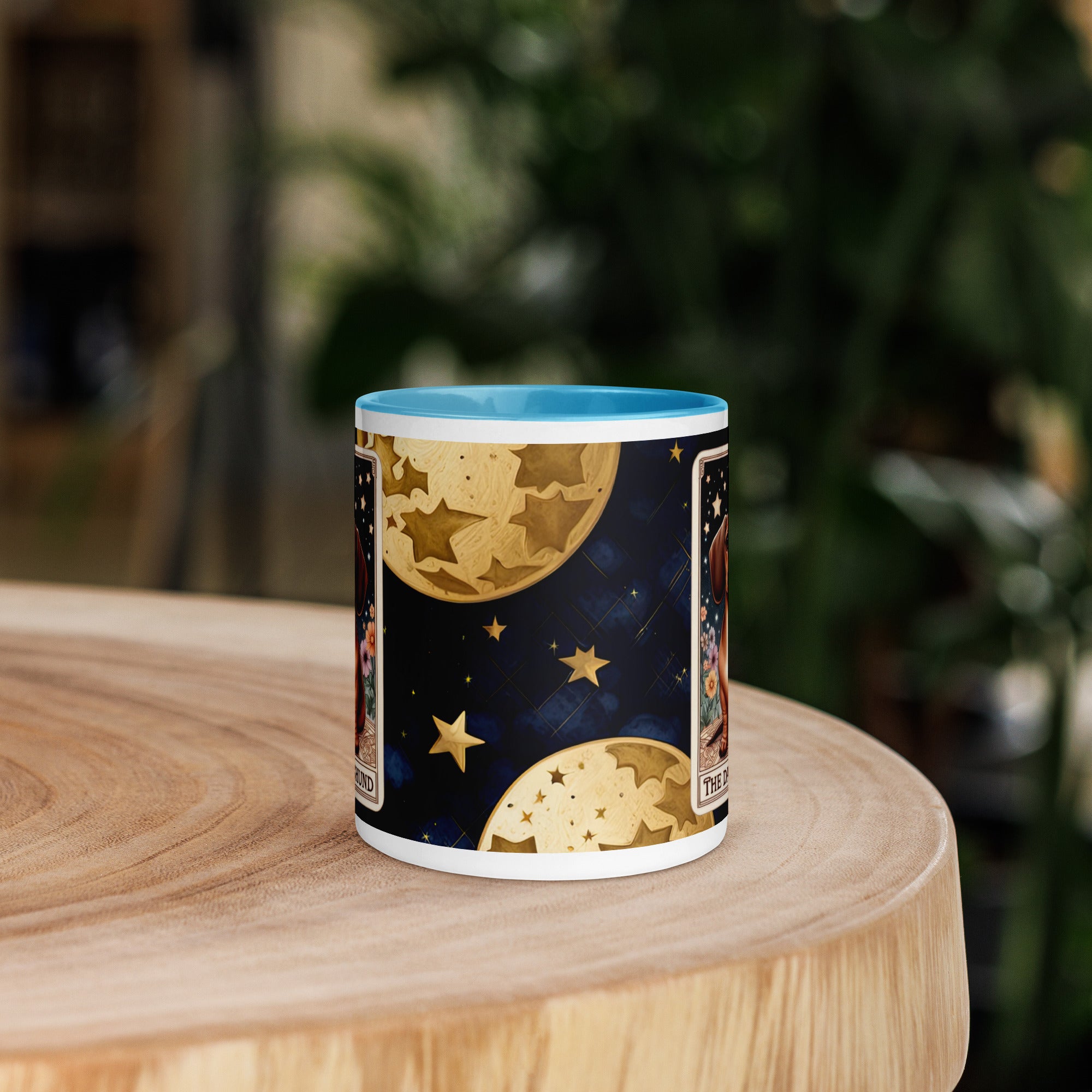 11oz Tarot Card Mug - The Dachshund