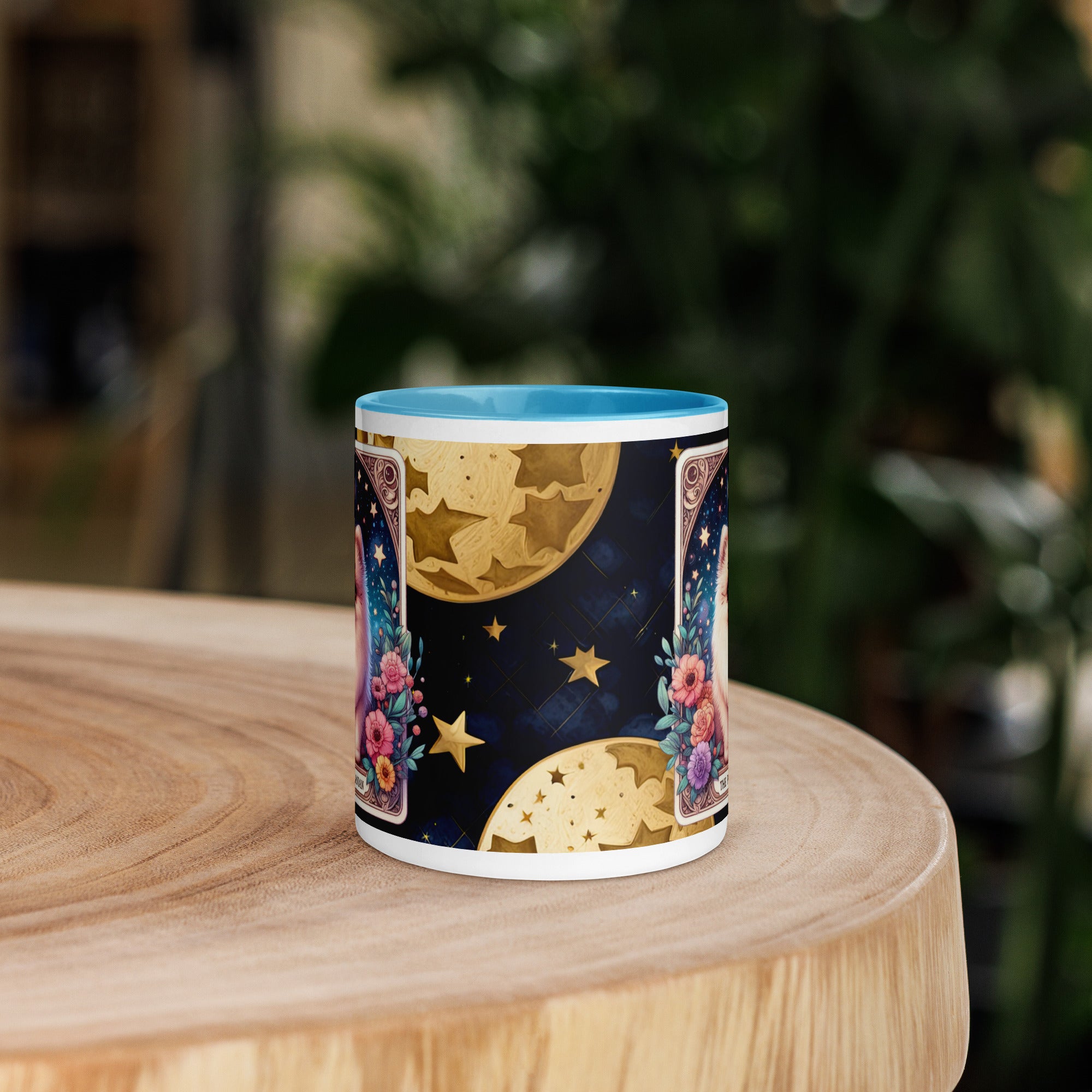 11oz Tarot Card Mug - The Pomeranian
