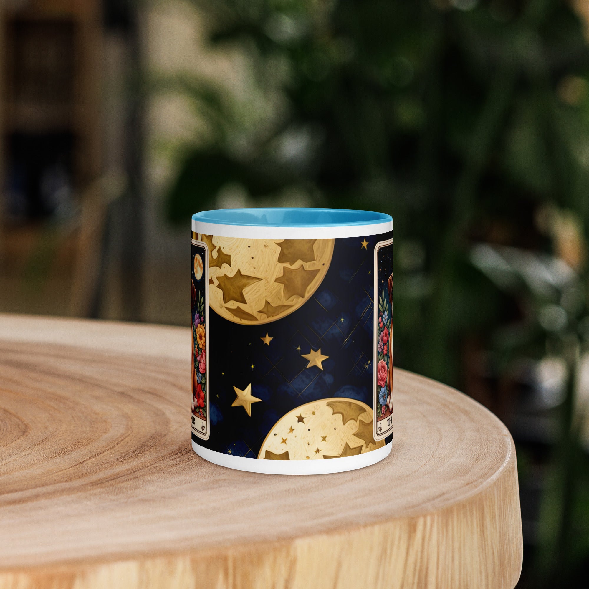 11oz Tarot Card Mug - The Boxer