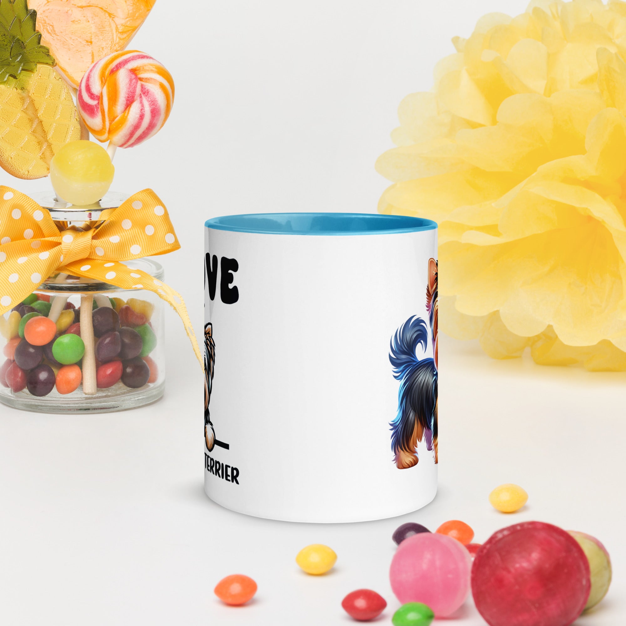 11oz Cute Yorkshire Terrier - I Love My Yorkshire Terrier