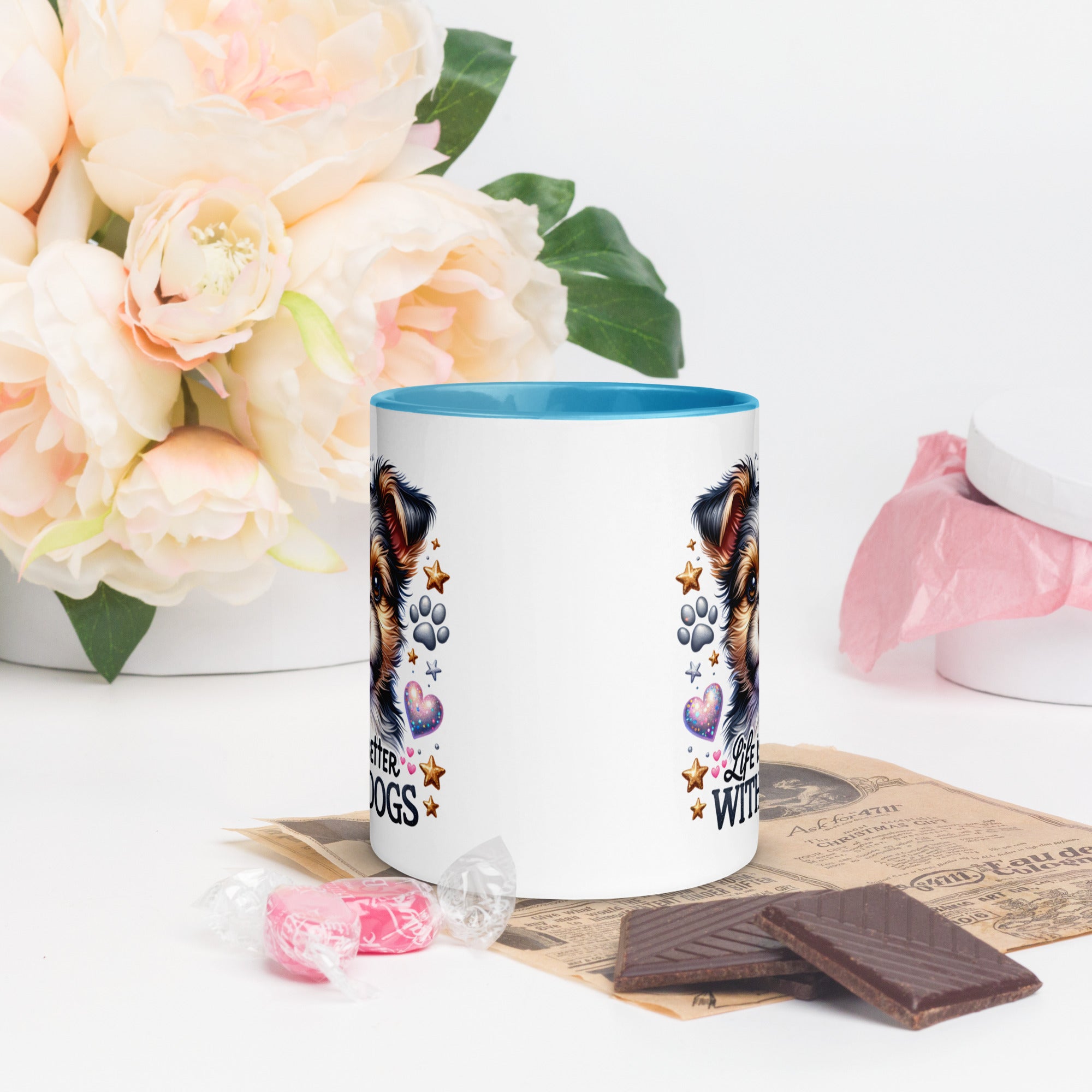 11oz Yorkshire Terrier - Life Is Better With Dogs