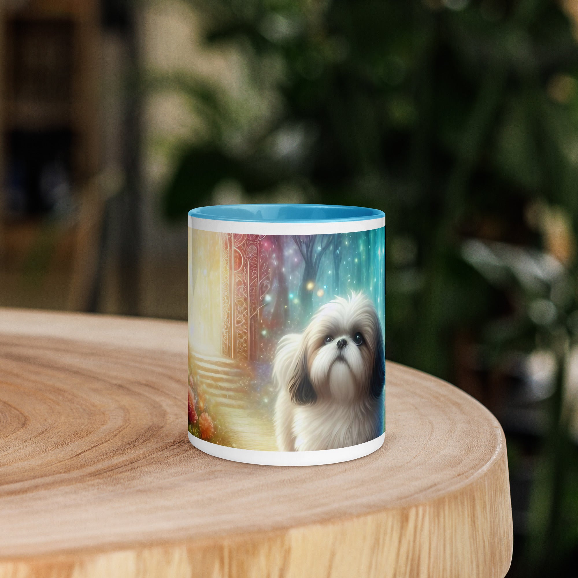 11oz Shih Tzu - Magic Portal In Woods #1