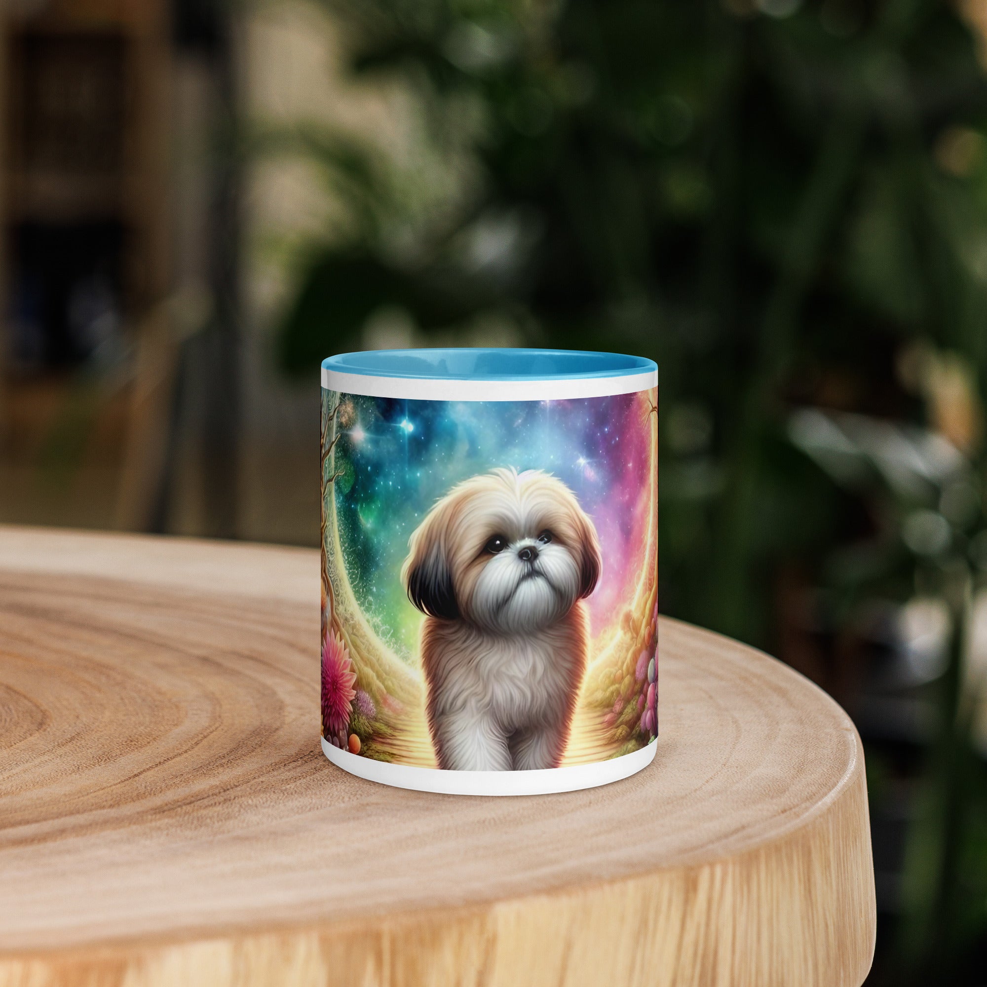 11oz Shih Tzu - Magic Portal In Woods #2