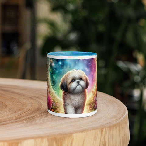 11oz Shih Tzu - Magic Portal In Woods #2