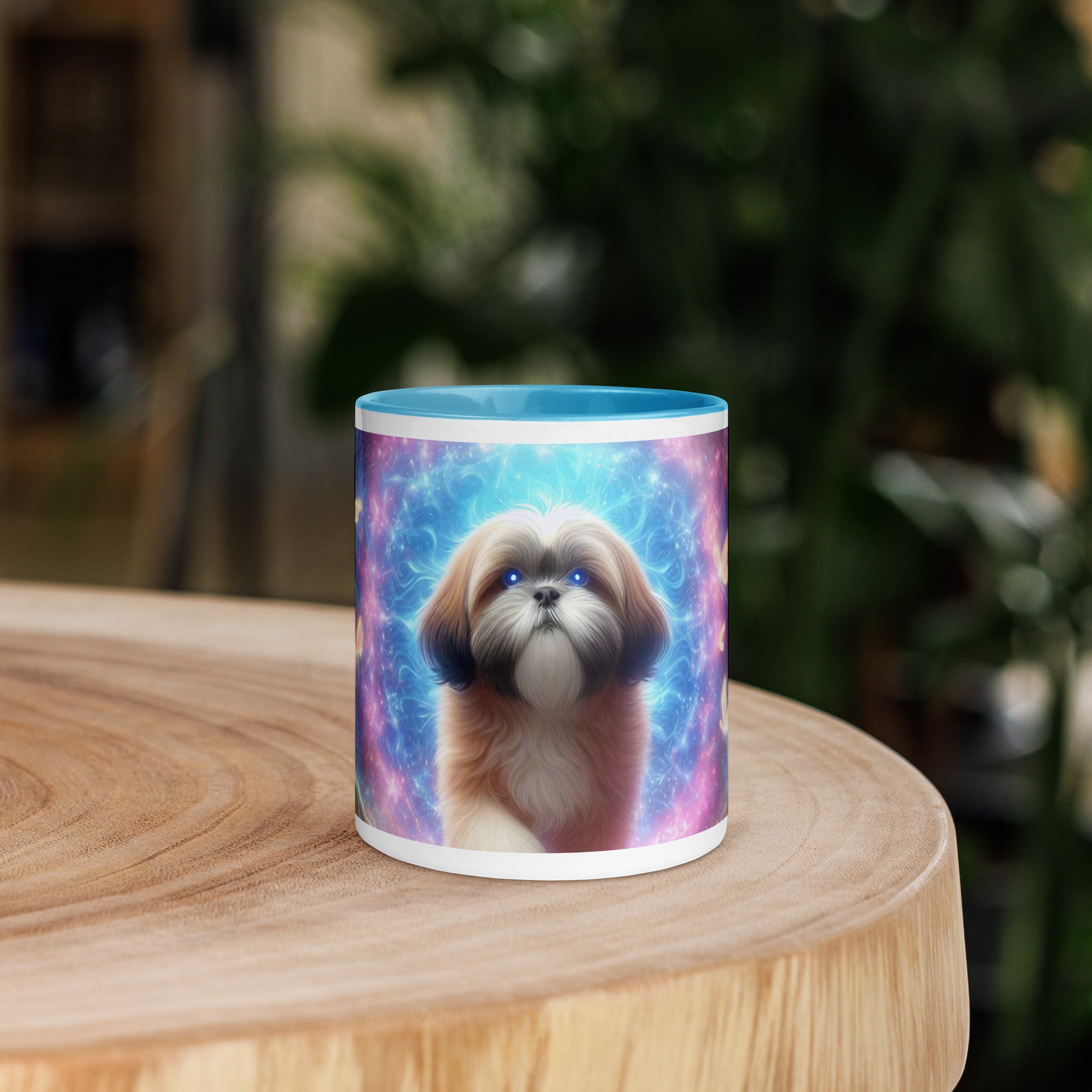 11oz Shih Tzu - Magic Portal In Woods #5