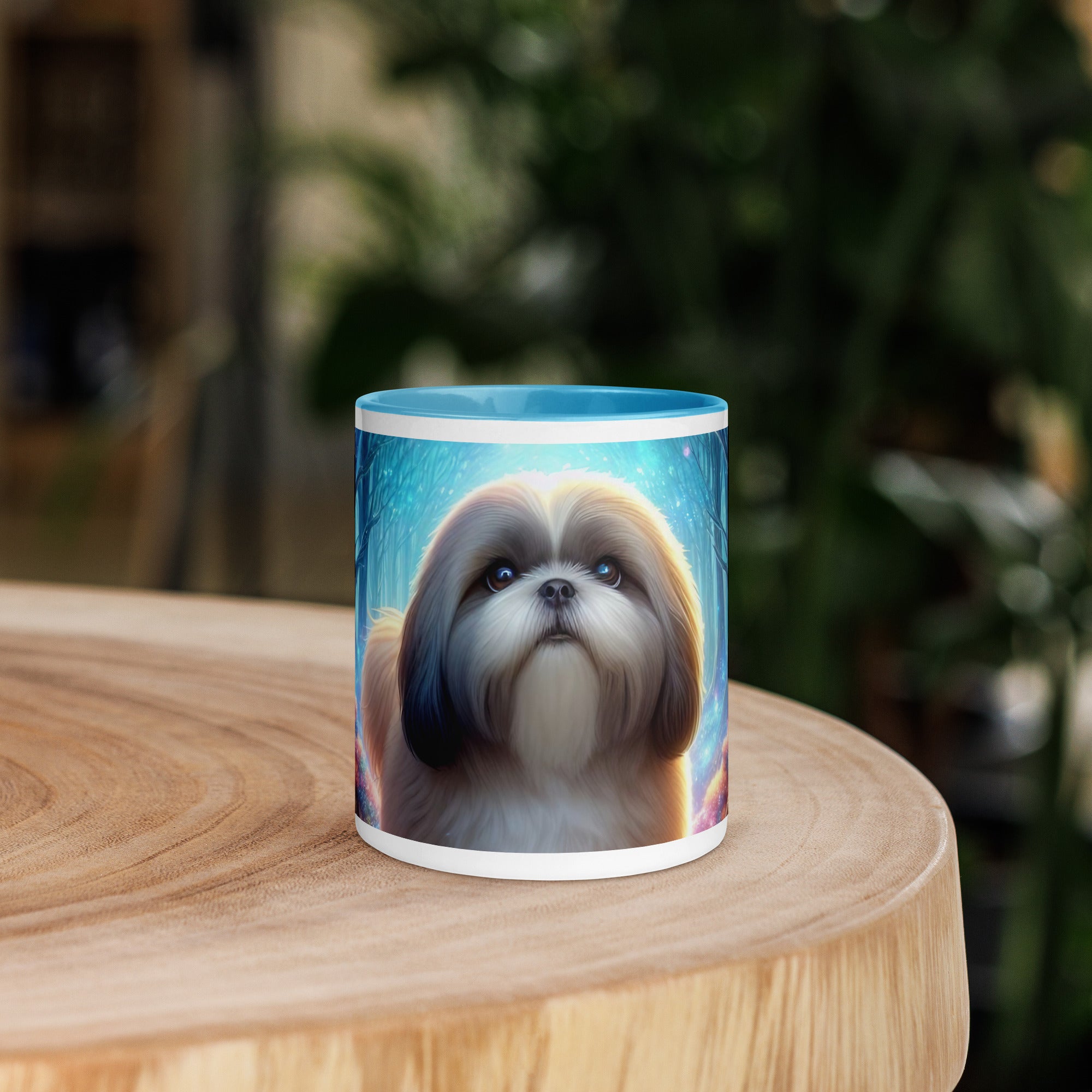 11oz Shih Tzu - Magic Portal In Woods #6