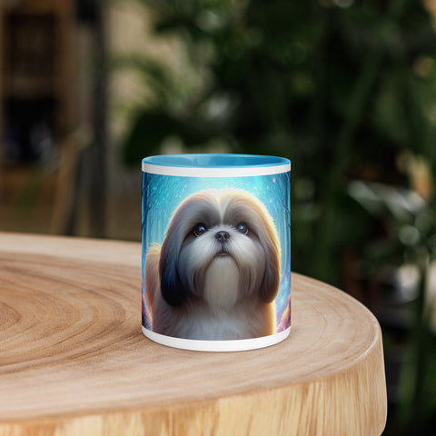 11oz Shih Tzu - Magic Portal In Woods #6
