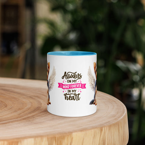 11oz Yorkshire Terrier Angel - Always On My Mind Forever In My Heart