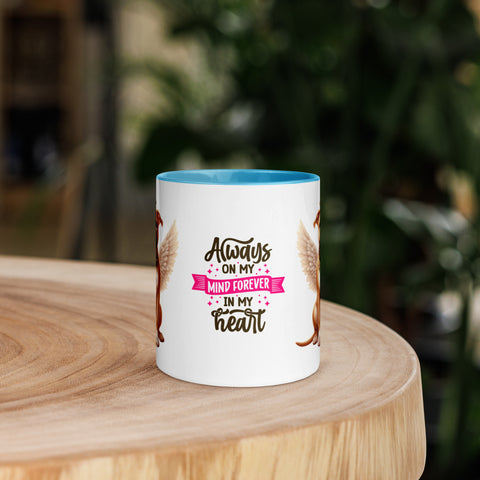 11oz Pitbull Angel - Always On My Mind Forever In My Heart