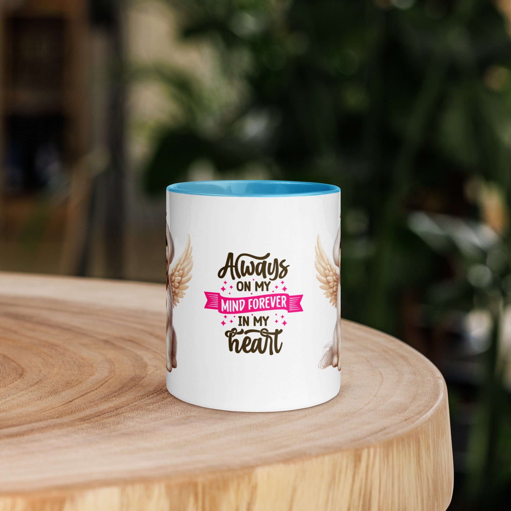 11oz Maltese Angel - Always On My Mind Forever In My Heart