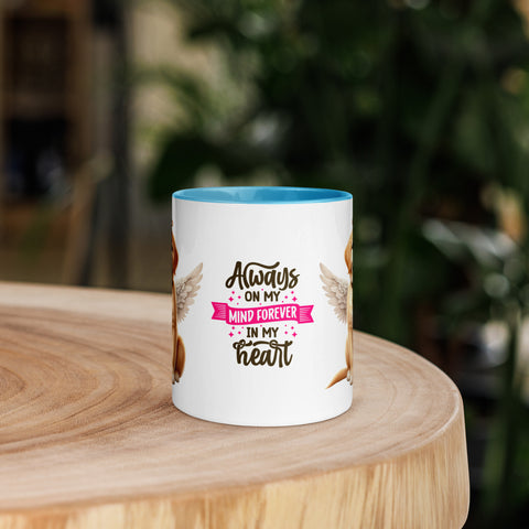 11oz Golden Retriever Angel - Always On My Mind Forever In My Heart