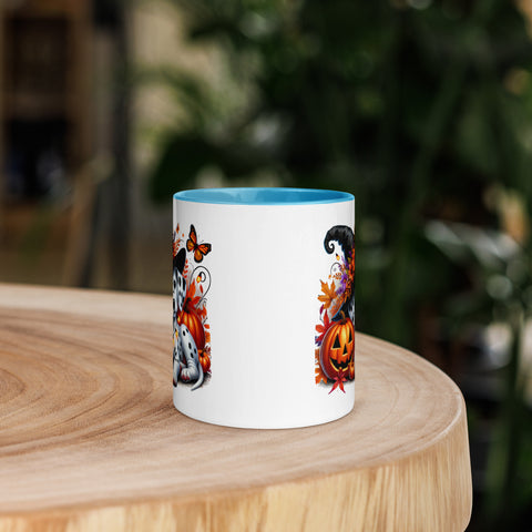 11oz Halloween Dalmatian Mug #1