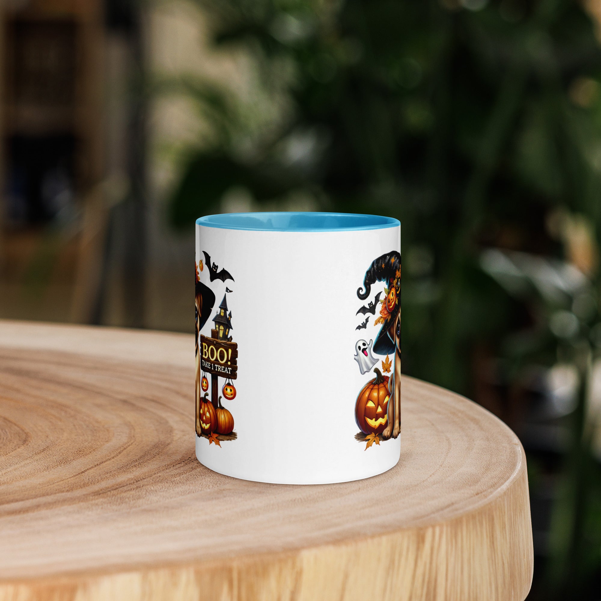 11oz Halloween Pug Mug #2