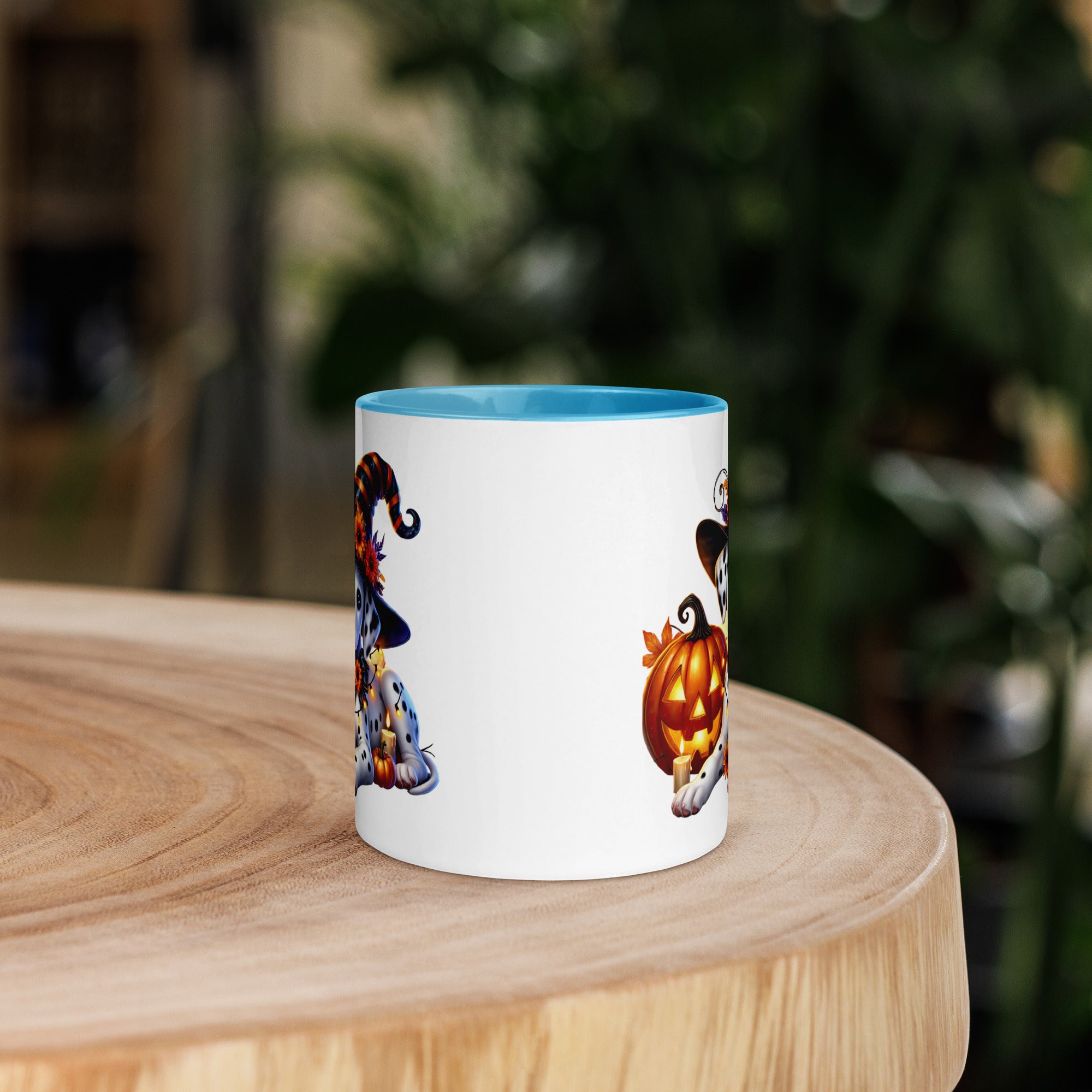 11oz Halloween Dalmatian Mug #2