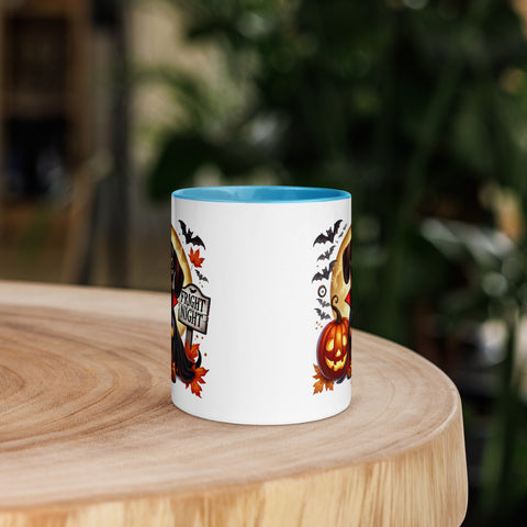 11oz Halloween Dachshund Mug #1