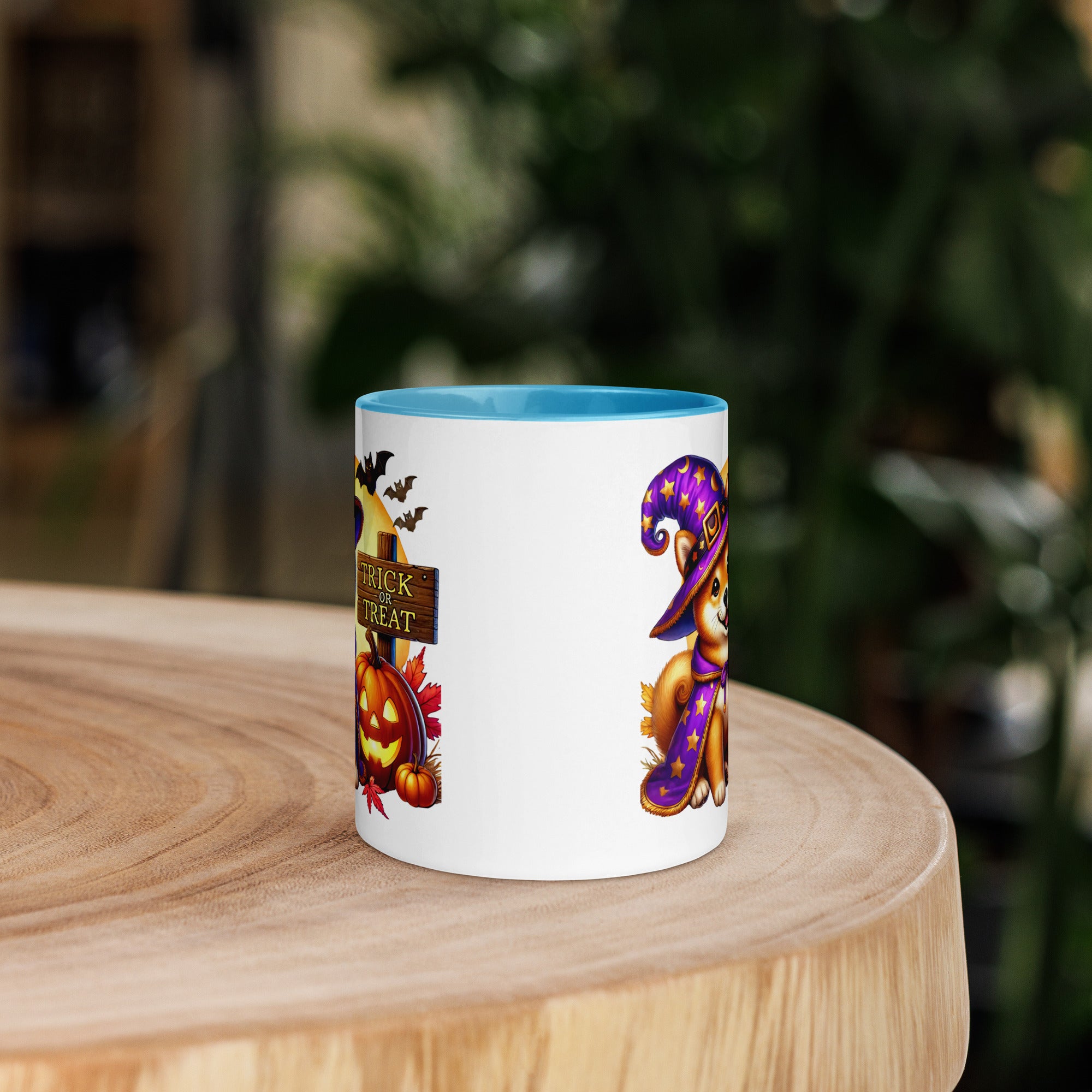 11oz Halloween Shiba Inu Mug #1