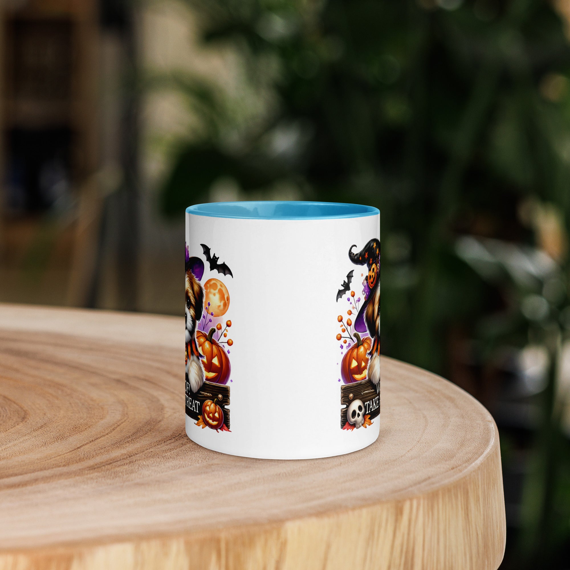 11oz Halloween Shih Tzu Mug #3