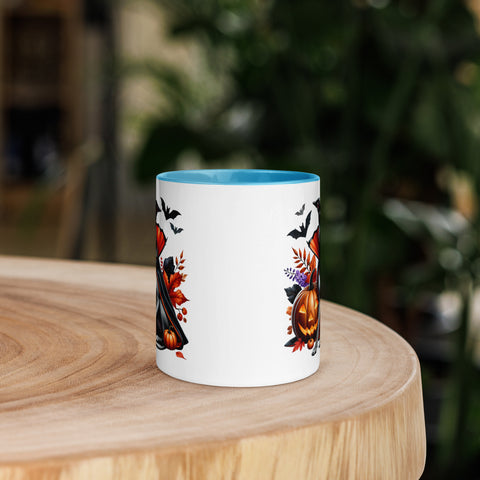 11oz Halloween Whippet Mug #1