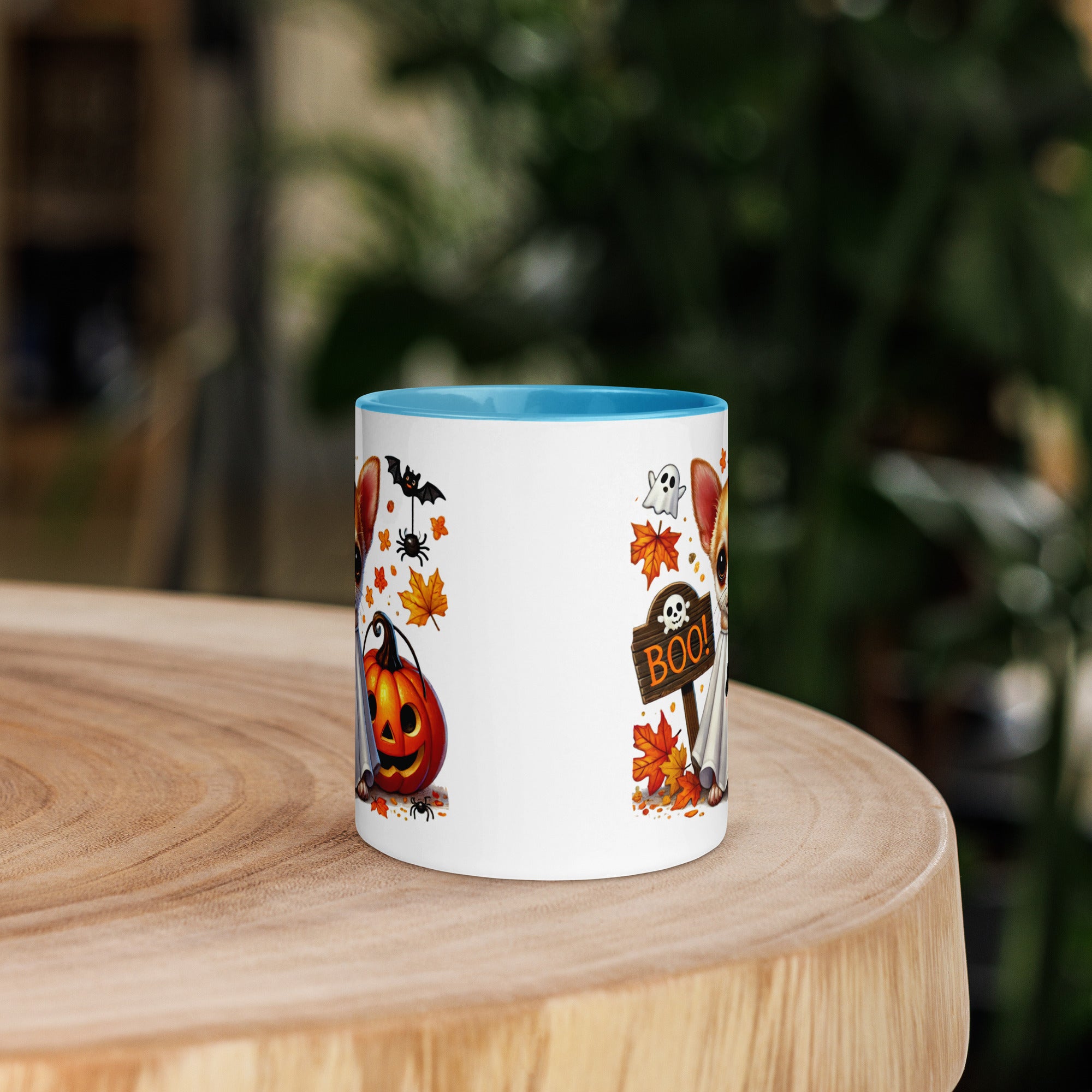 11oz Halloween Chihuahua Mug #1