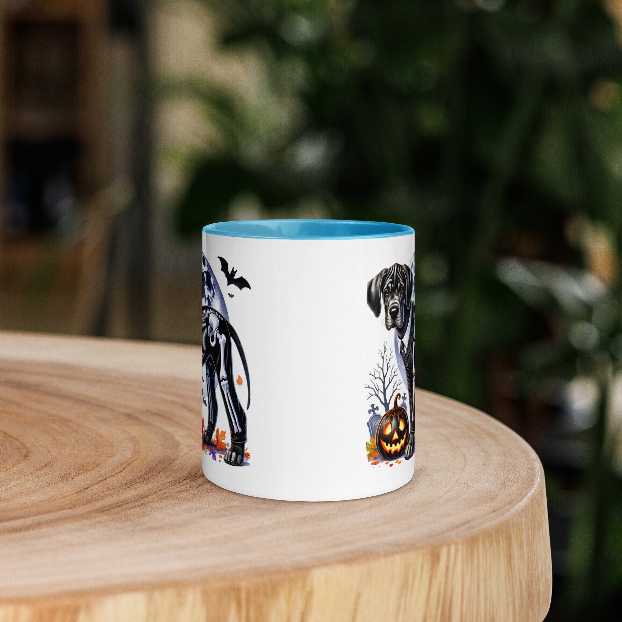 11oz Halloween Great Dane Mug #1
