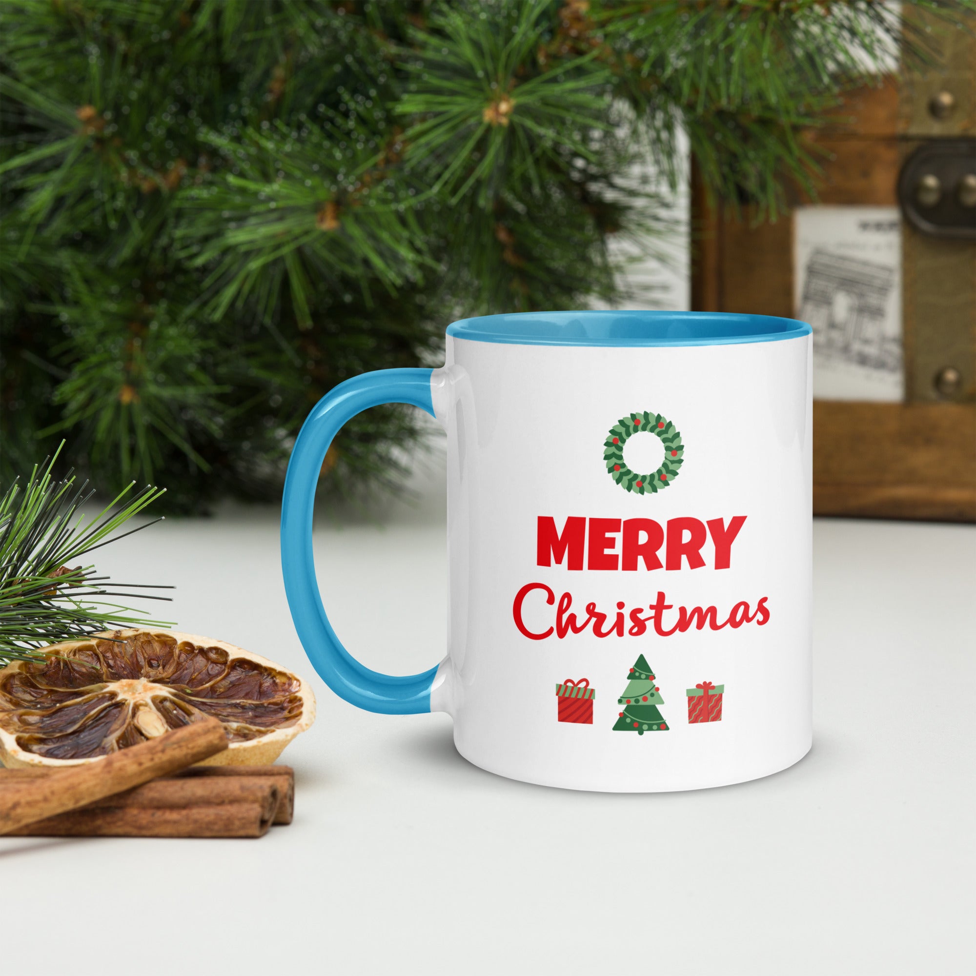 11oz Merry Christmas Chihuahua Mug
