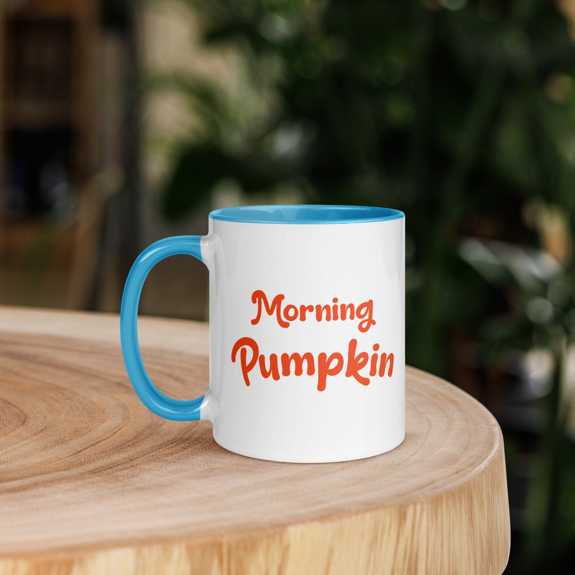 11oz Halloween Morning Pumpkin Pug Mug