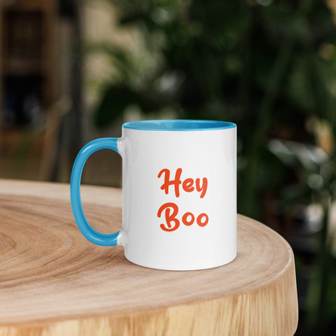 11oz Haunted House Hey Boo Pug Mug