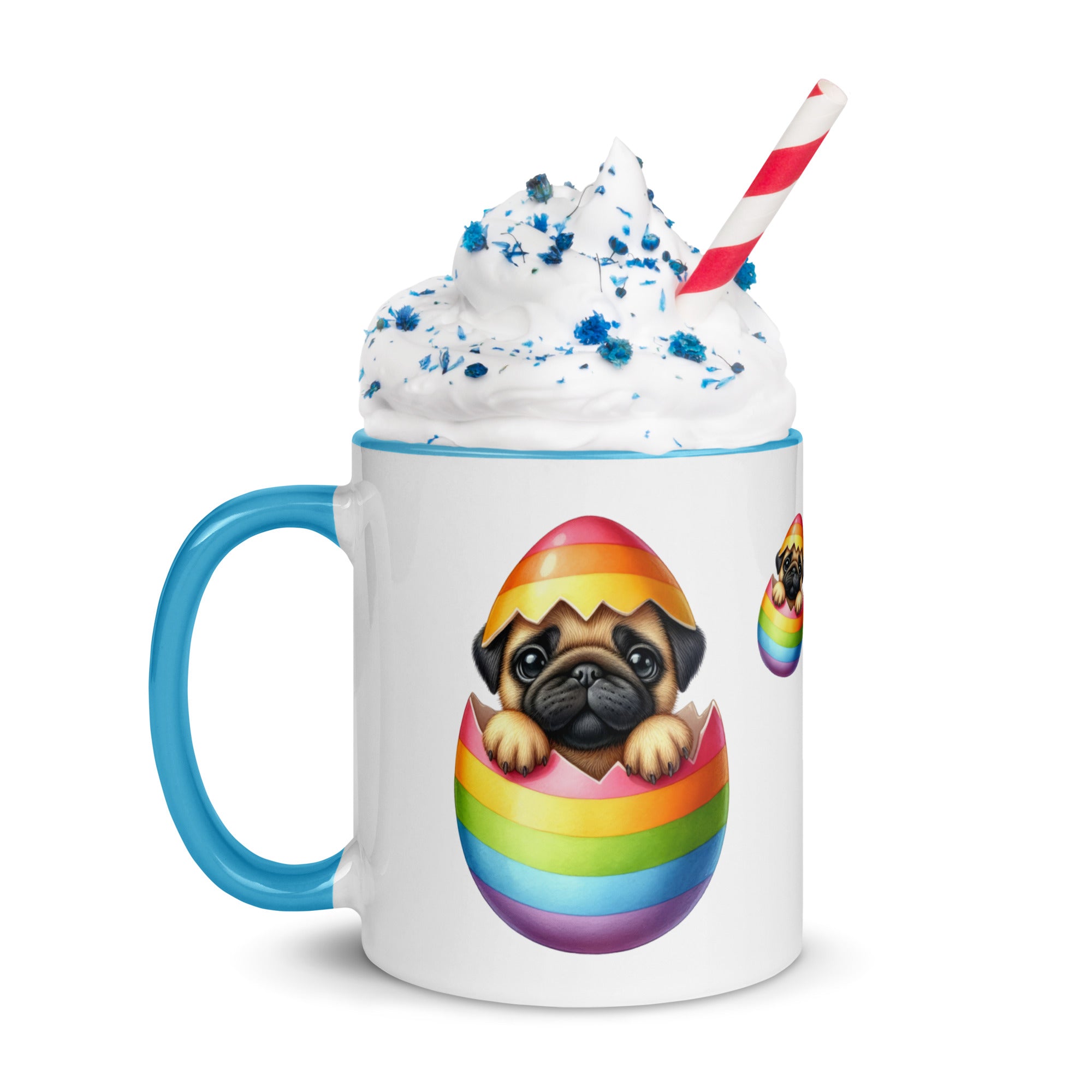 11oz Easter Egg Pug Mug