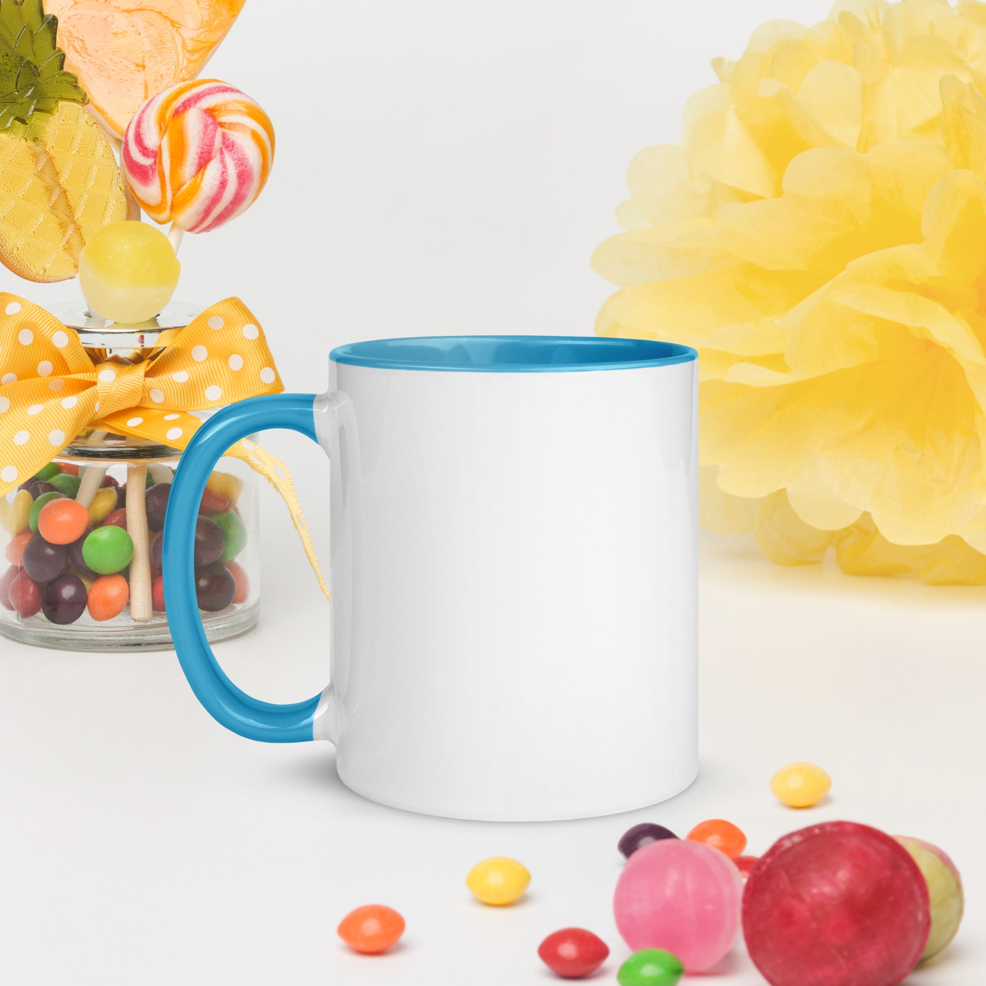 11oz Whimsical Border Collie Mug