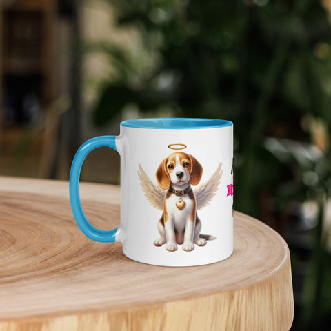 11oz Beagle Angel - Always On My Mind Forever In My Heart