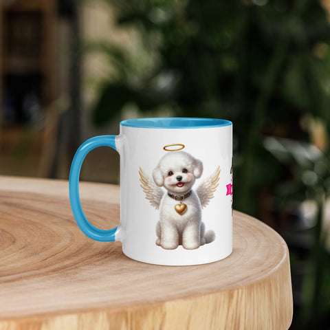 11oz Bichon Frisé Angel - Always On My Mind Forever In My Heart