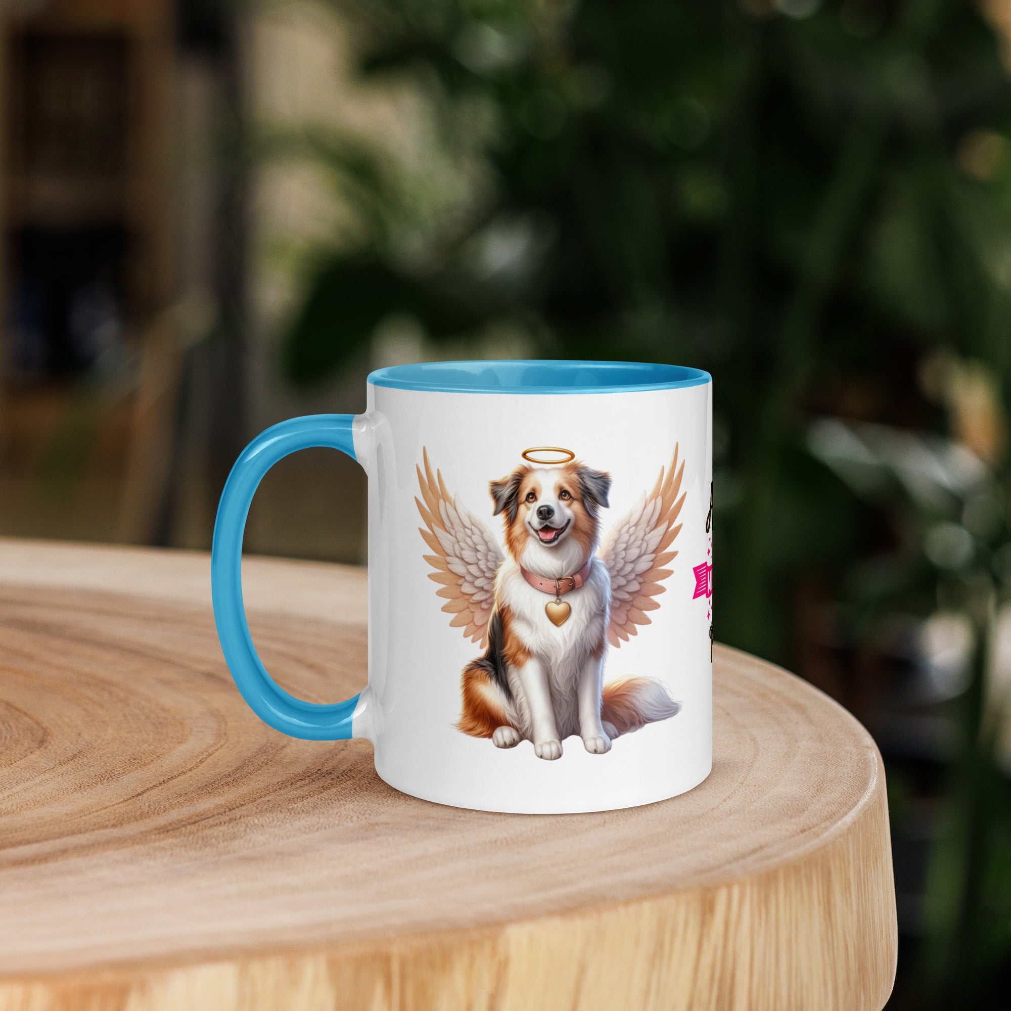 11oz Border Collie Angel - Always On My Mind Forever In My Heart