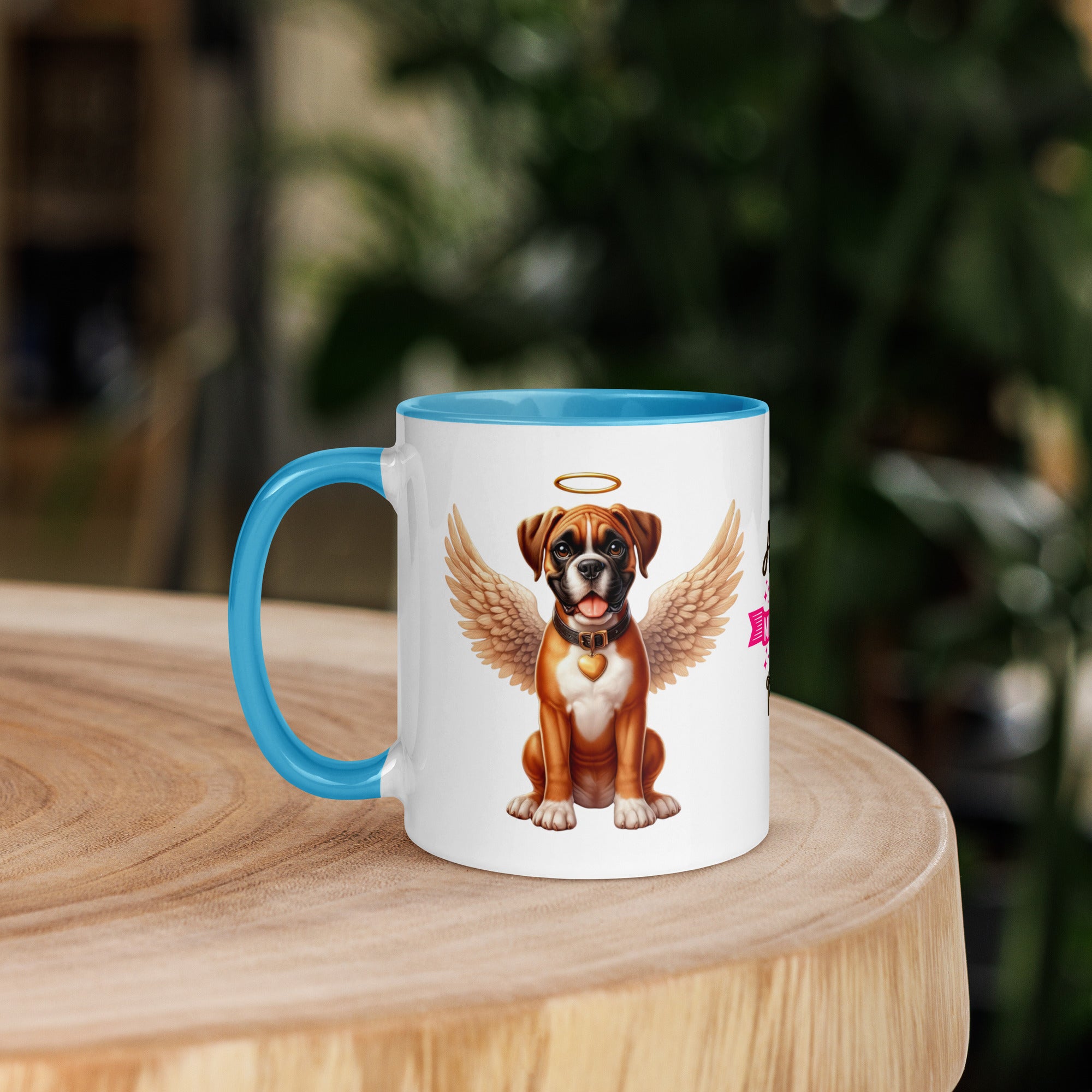 11oz Boxer Angel - Always On My Mind Forever In My Heart