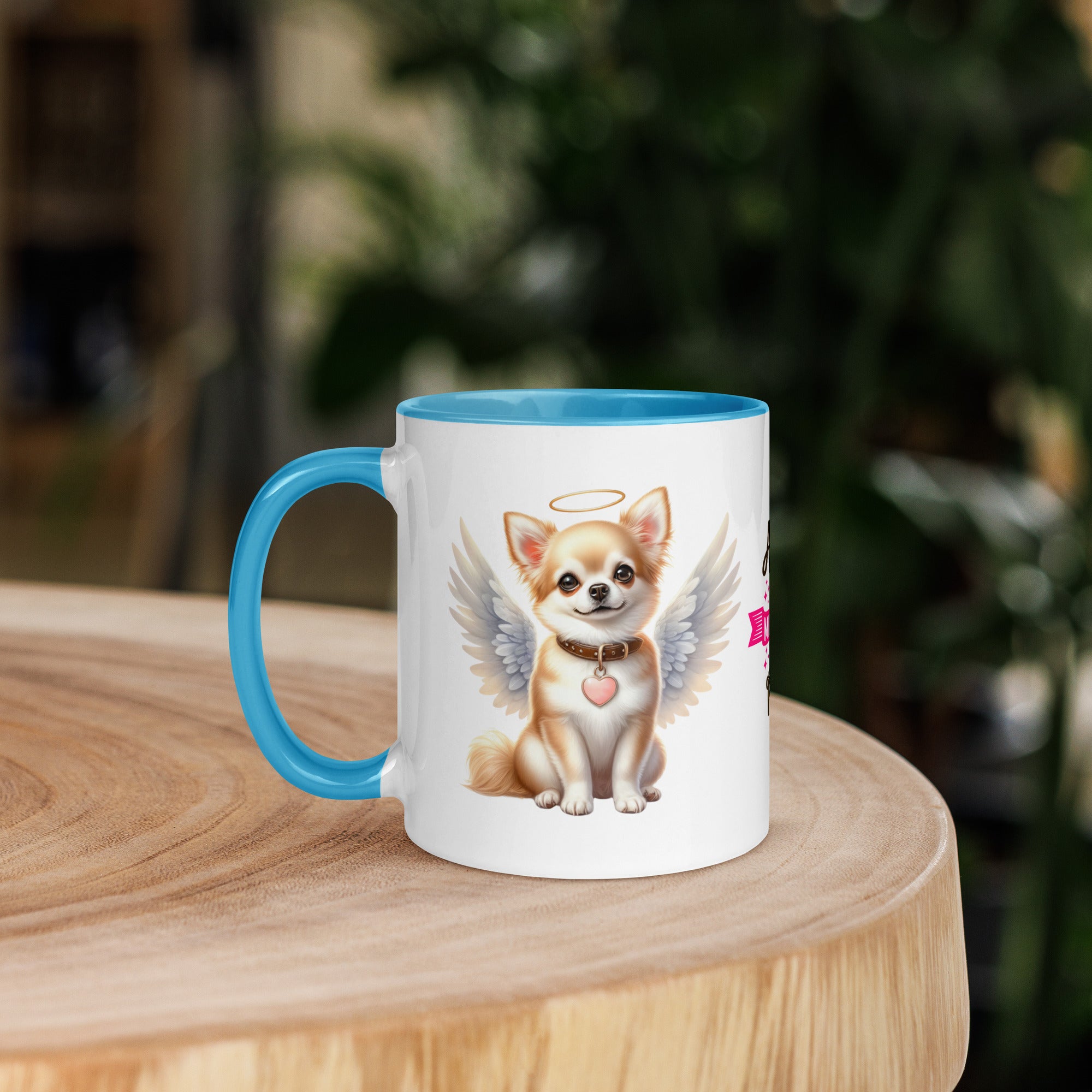 11oz Chihuahua Angel - Always On My Mind Forever In My Heart