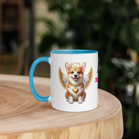 11oz Corgi Angel - Always On My Mind Forever In My Heart