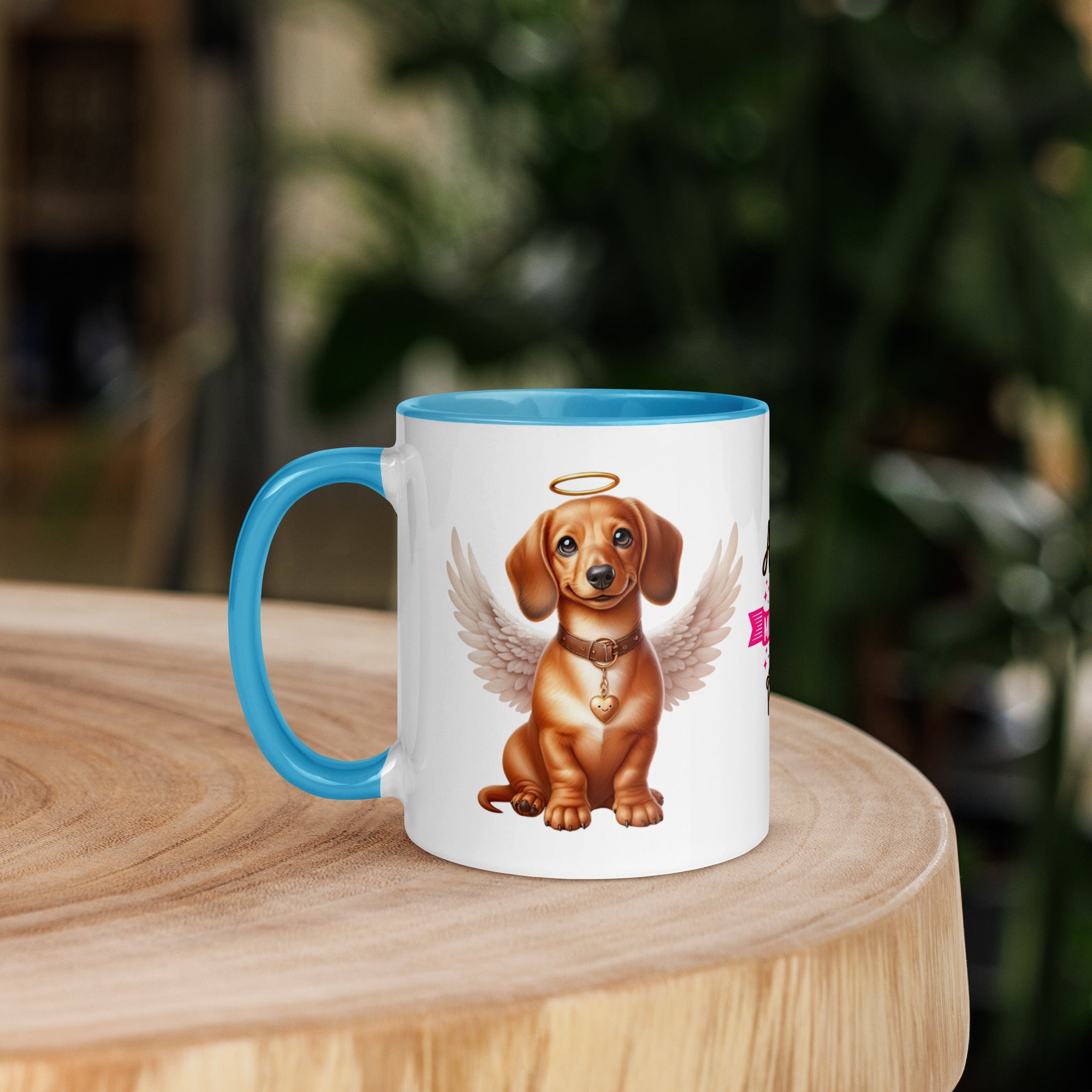11oz Dachshund Angel - Always On My Mind Forever In My Heart