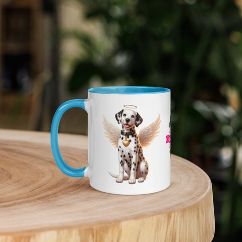 11oz Dalmatian Angel - Always On My Mind Forever In My Heart