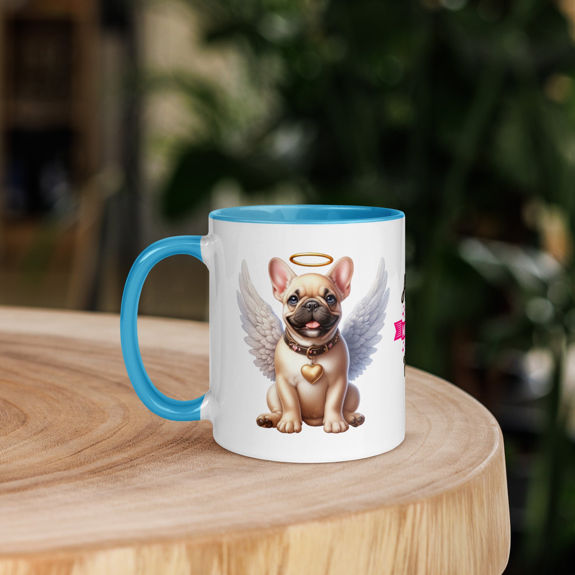 11oz French Bulldog Angel - Always On My Mind Forever In My Heart