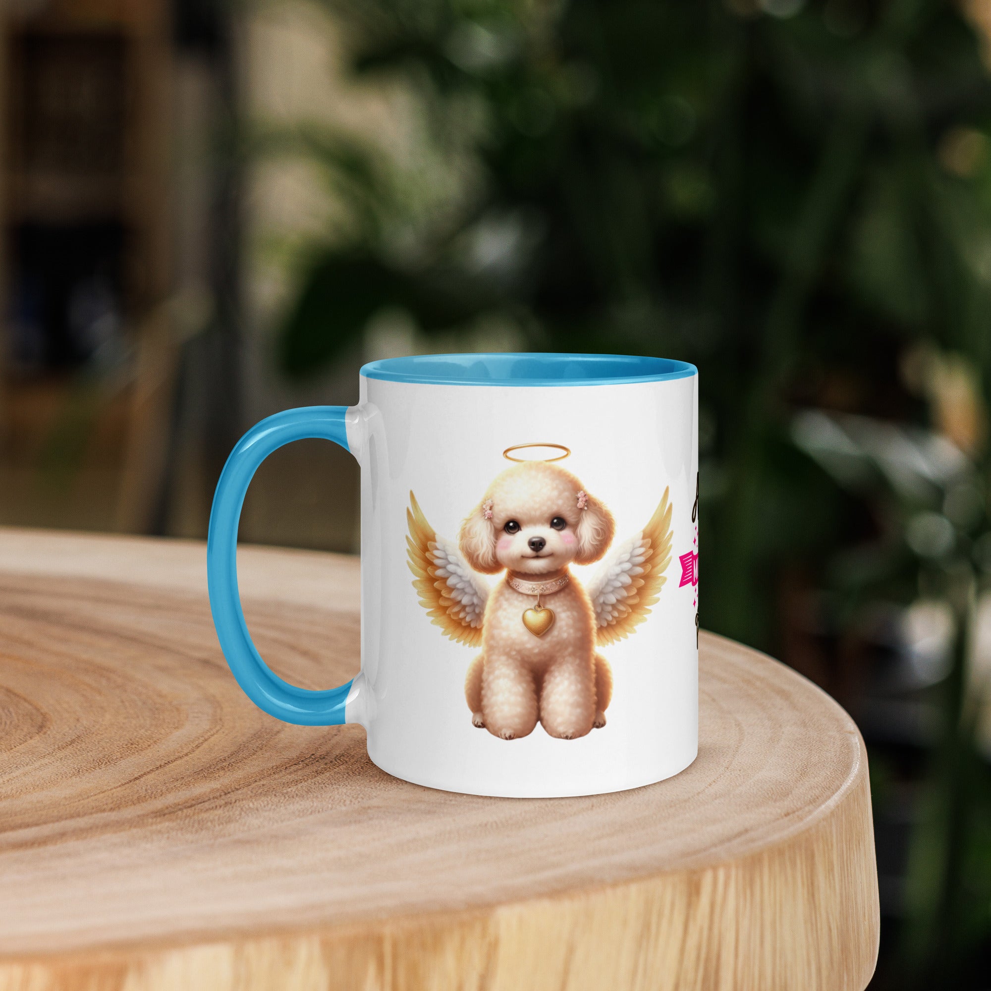 11oz Poodle Angel - Always On My Mind Forever In My Heart