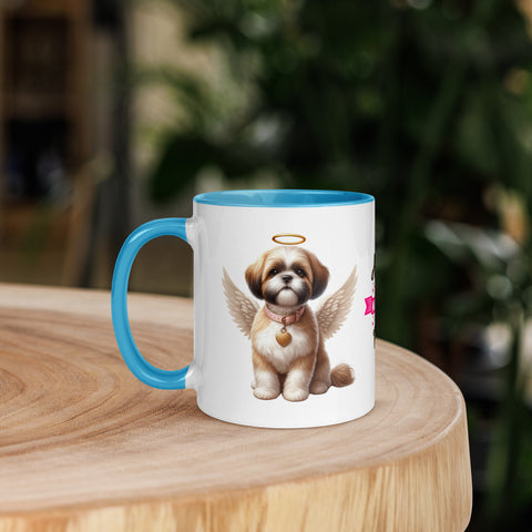 11oz Shih Tzu Angel - Always On My Mind Forever In My Heart