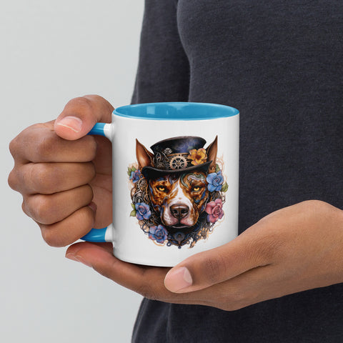 11oz Steampunk Pitbull 'Bruce'