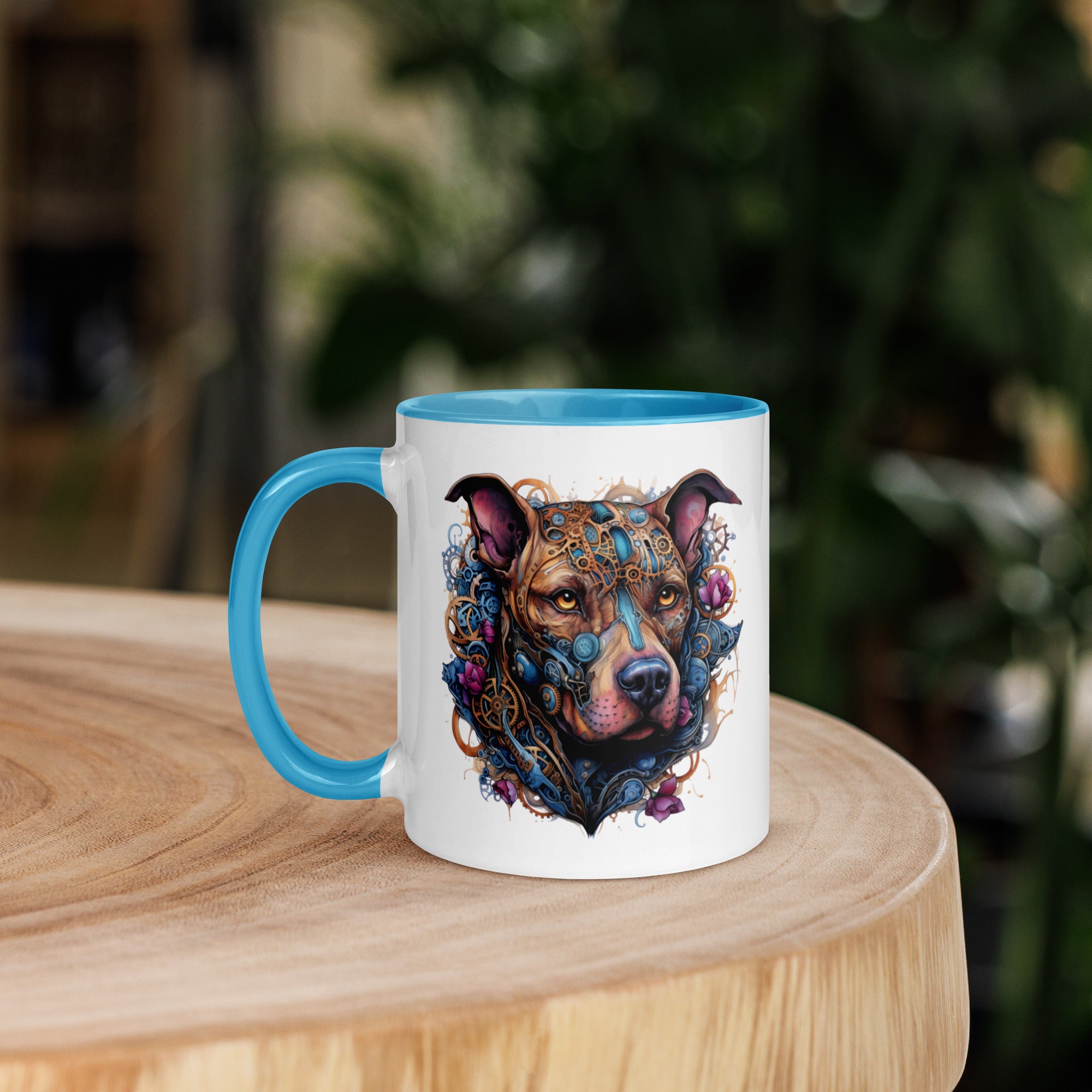 11oz Steampunk Pitbull 'Shane'