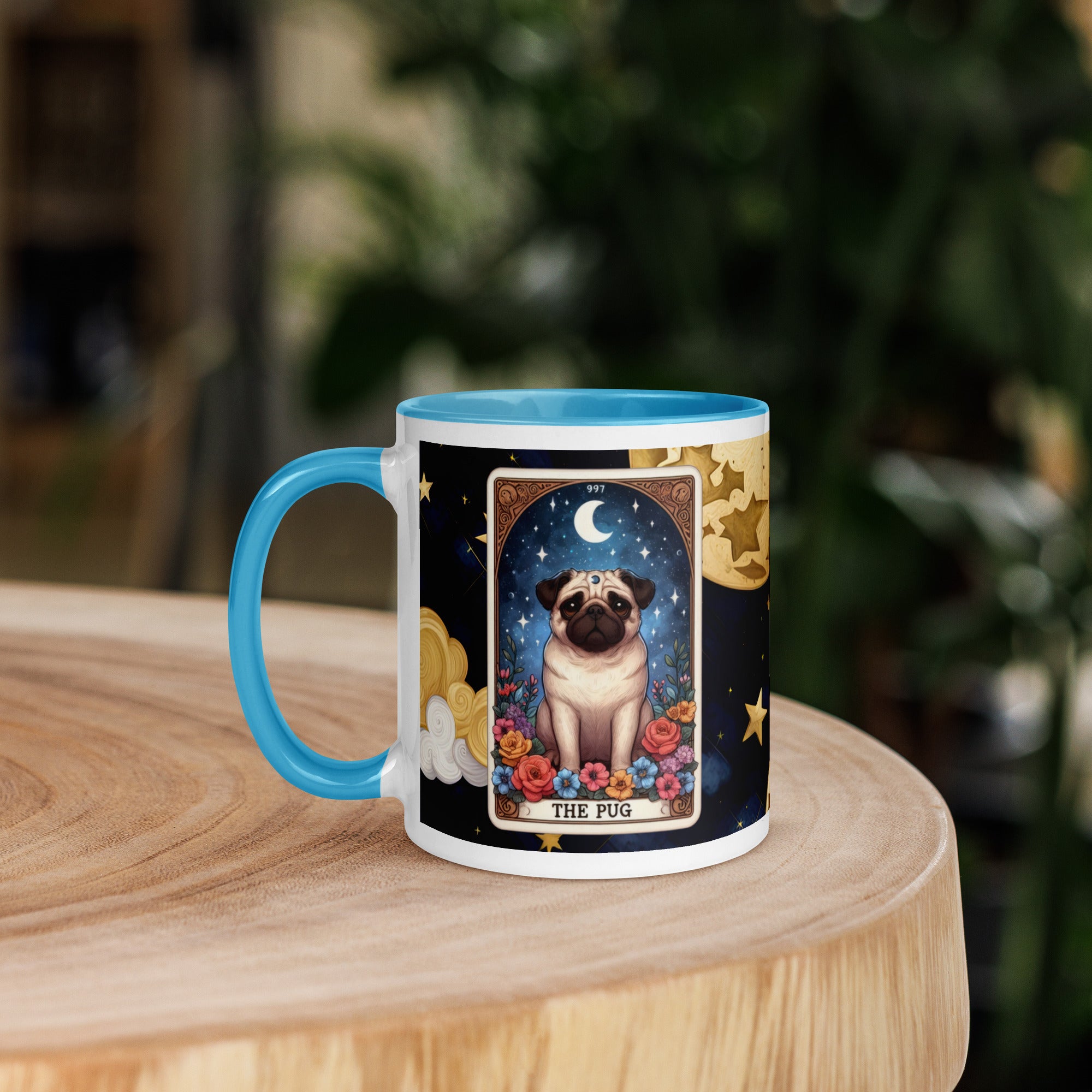 11oz Tarot Card Mug - The Pug