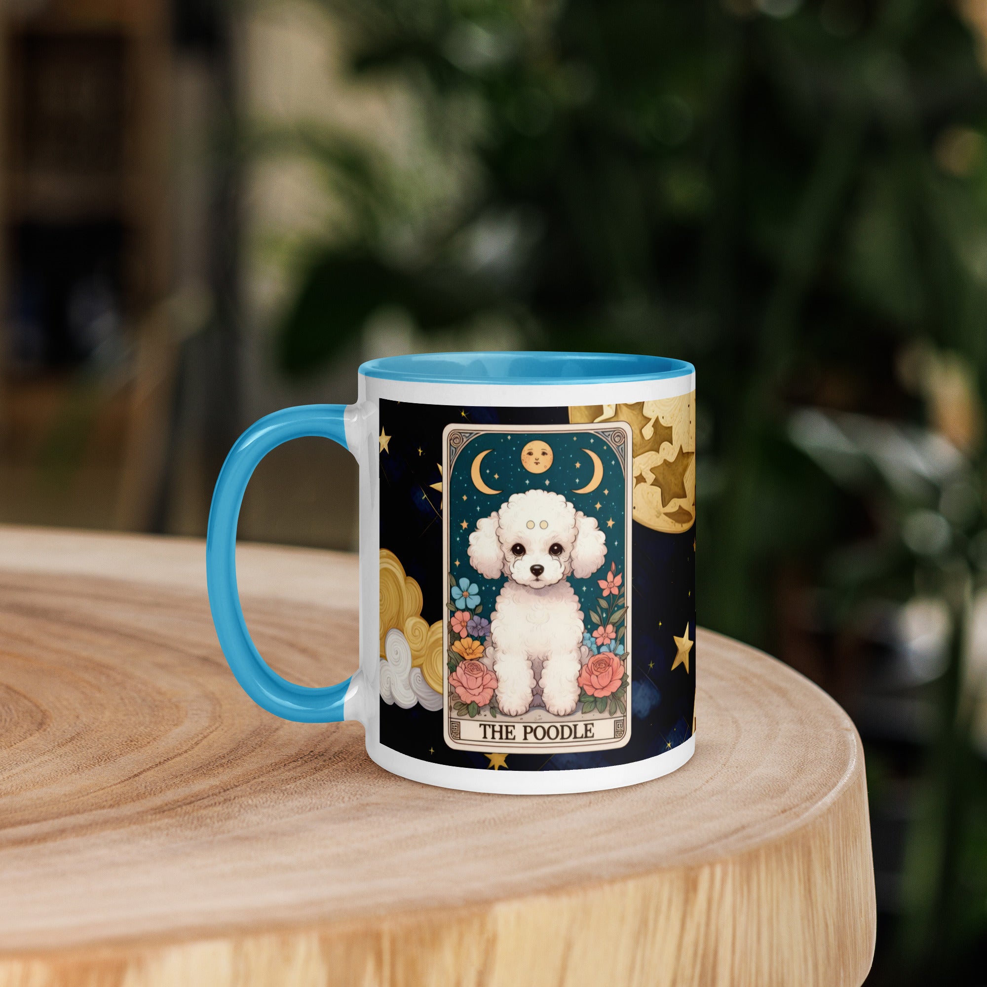 11oz Tarot Card Mug - The Poodle