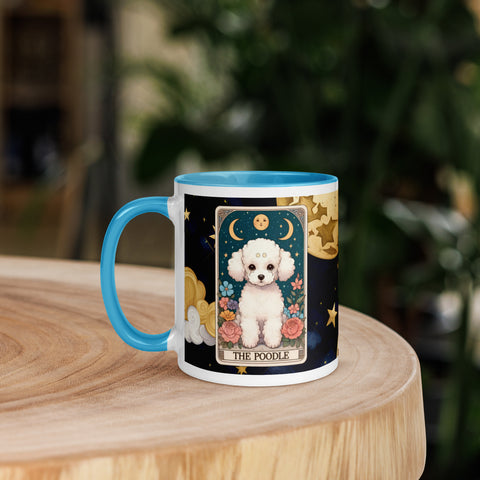 11oz Tarot Card Mug - The Poodle