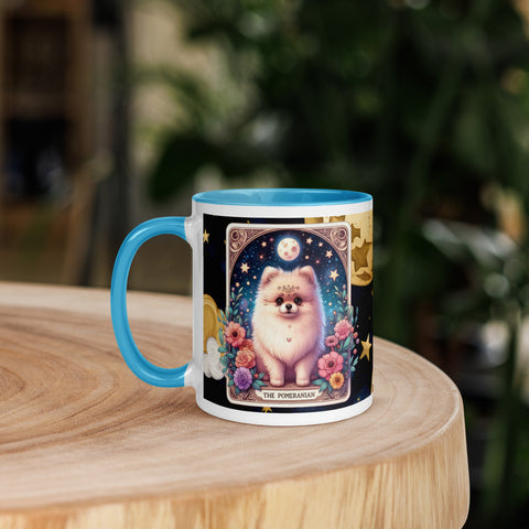 11oz Tarot Card Mug - The Pomeranian