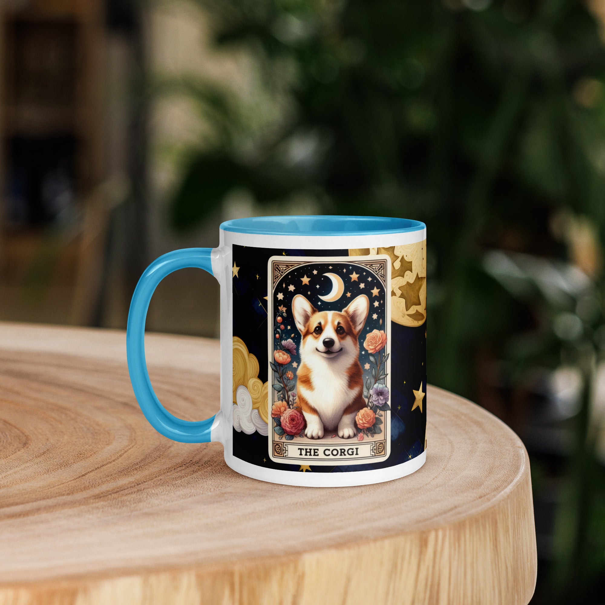 11oz Tarot Card Mug - The Corgi