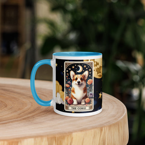 11oz Tarot Card Mug - The Corgi