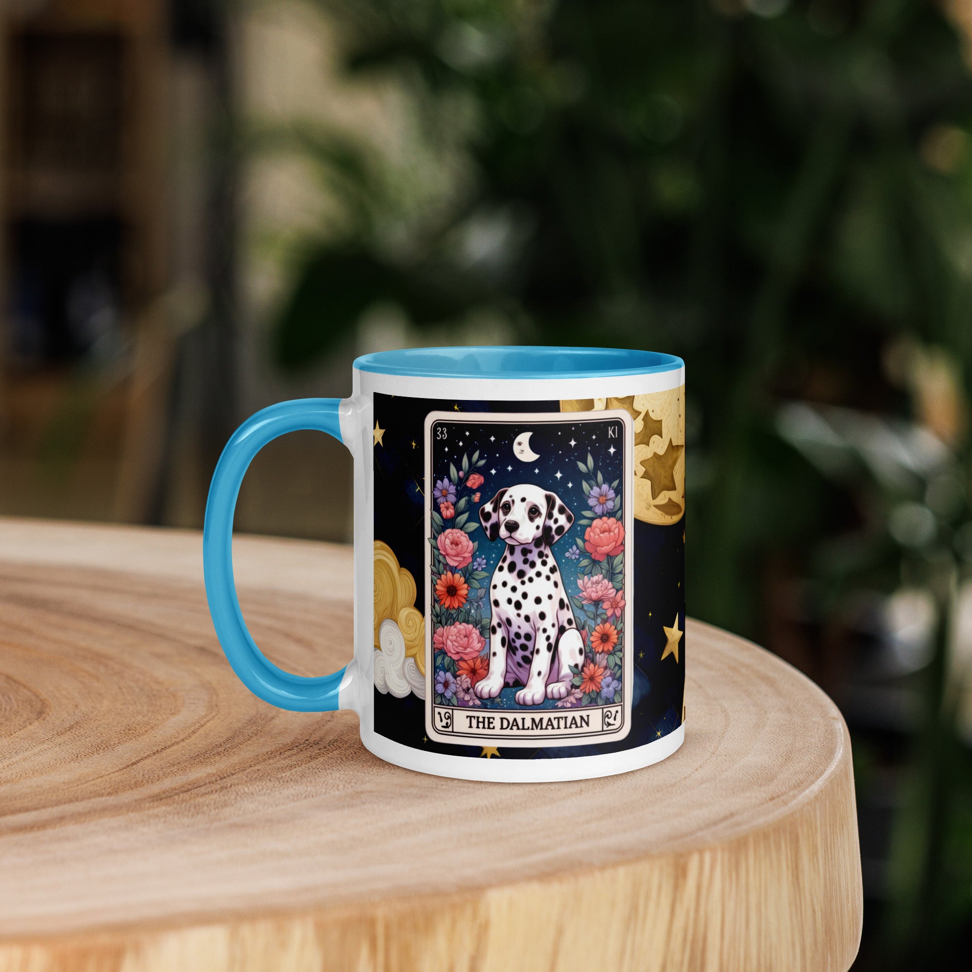 11oz Tarot Card Mug - The Dalmatian