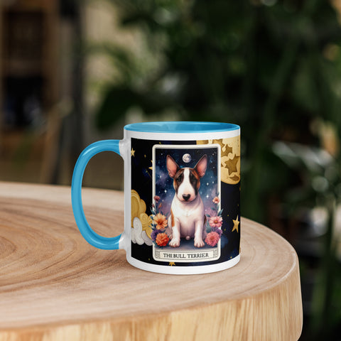 11oz Tarot Card Mug - The Bull Terrier